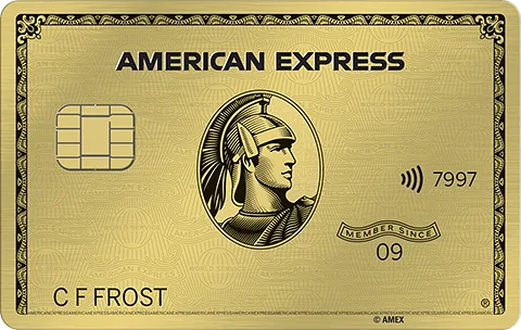 Amex Gold: the issuer’s card art