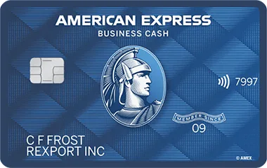 American Express Blue Business Cash: the issuer’s card art
