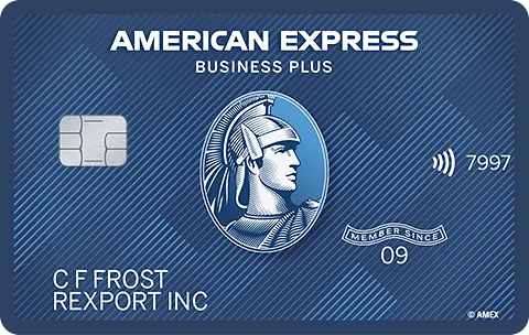 American Express Blue Business Plus: the issuer’s card art
