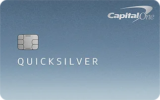 Capital One Quicksilver: the issuer’s card art