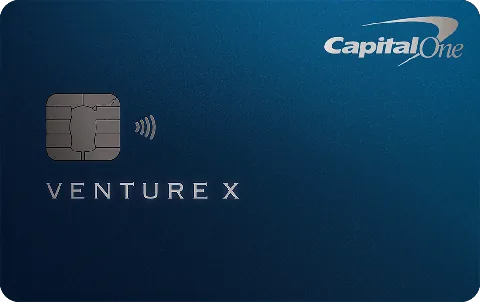 Capital One Venture X Rewards Credit Card card art