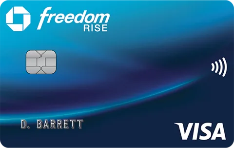 Chase Freedom Rise: the issuer’s card art