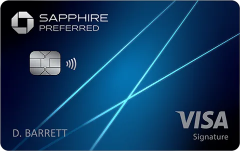 Chase Sapphire Preferred Card card art