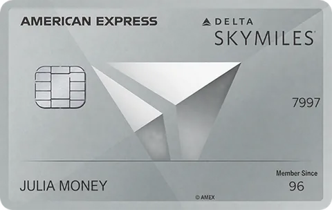 Delta SkyMiles Platinum American Express: the issuer’s card art