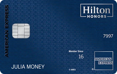 Hilton Honors American Express Aspire: the issuer’s card art