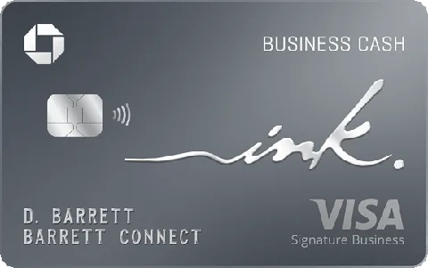 Chase Ink Business Cash: the issuer’s card art