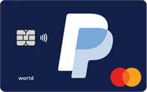 PayPal Cashback Mastercard: the issuer’s card art