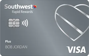 Southwest Rapid Rewards Plus: the issuer’s card art