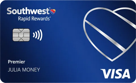 Southwest Rapid Rewards Premier: the issuer’s card art