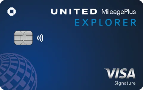 United Explorer: the issuer’s card art