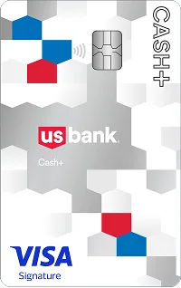 U.S. Bank Cash+: the issuer’s card art