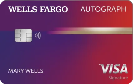 Wells Fargo Autograph: the issuer’s card art